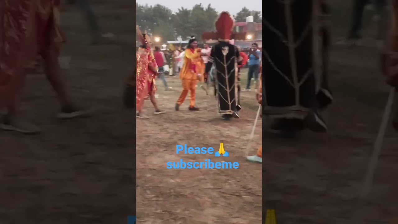 kali maa. rabad ka mela gumne gye or kali dekhi mela ghuma. - YouTube