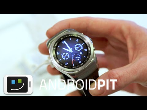 LG Watch Urbane LTE [HANDS-ON]