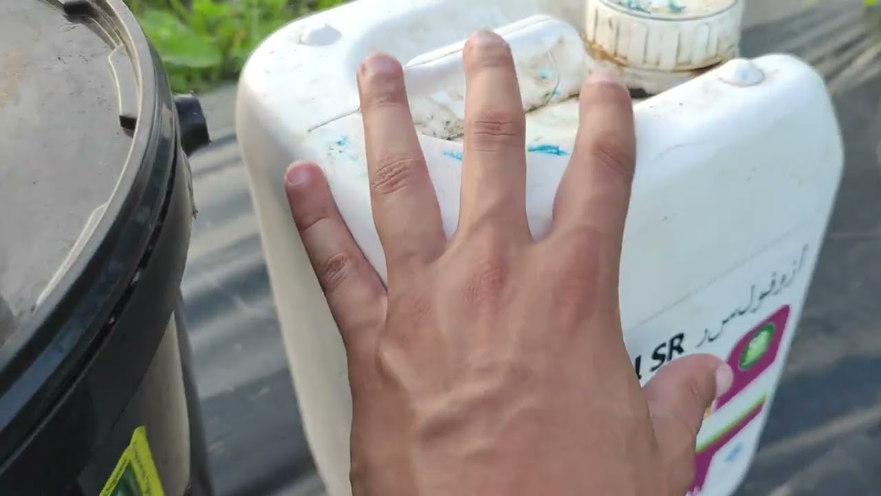 برنامج تسميد مقترح لتسريع من نمو اشجار الكليمونتين 🌿🌳🍊