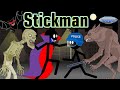 Stickman mentalist. The horrors of our town.  Zombie, Vampire, Werewolf