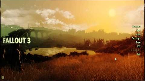 Loading Screens Replacer (v1.0) for Fallout 3