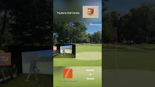 SIM iO - Paultons Golf Centre - (UK) Playthrough - Virtual Golf 3 - TRACKMAN iO