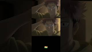 Jujutsu kaisen 3 different languages #language #english #hindi #japanese  #anime #jjk