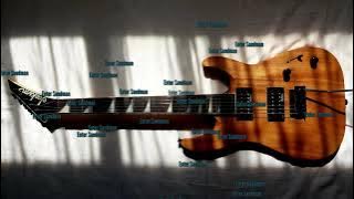 Metallica - Enter Sandman Guitar Solo Backing Track