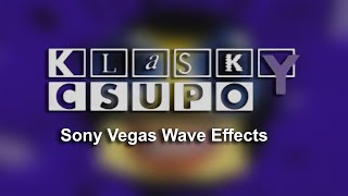 Klasky Csupo Sony Vegas Wave Effects