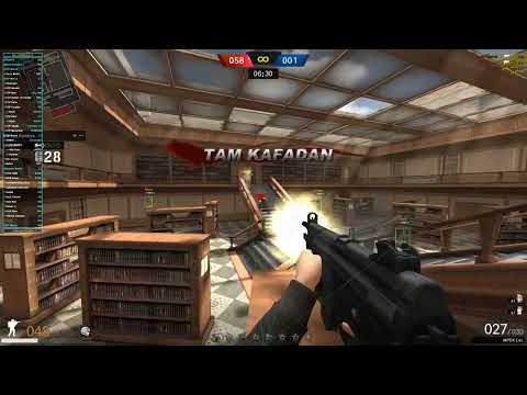 POİNT BLANK CB VERMEYEN TEK ÜCRETSİZ FREE HİLE !!!! [ESP - AİMBOT - FLY - GM-MOD RÜTBE - RANK DTY.]