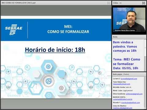 Palestra: MEI -