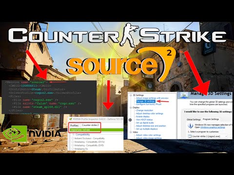 Nvidia Leaks CSGO Source 2!