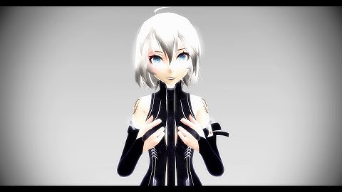 [MMD] GANGSTA (+Motion DL)