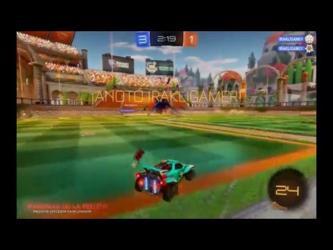 Rocket League ქართულად  zalian epicuri tamashi