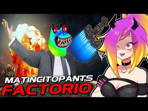 I HAVE NEVER BEEN SO CONFUSED! | E X P A N D I N G to THE STARS in Factorio Martincitopants Reaction