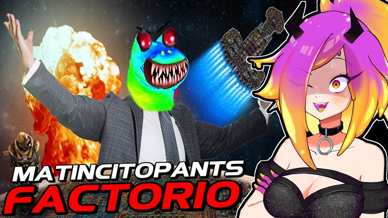 I HAVE NEVER BEEN SO CONFUSED! | E X P A N D I N G to THE STARS in Factorio Martincitopants Reaction