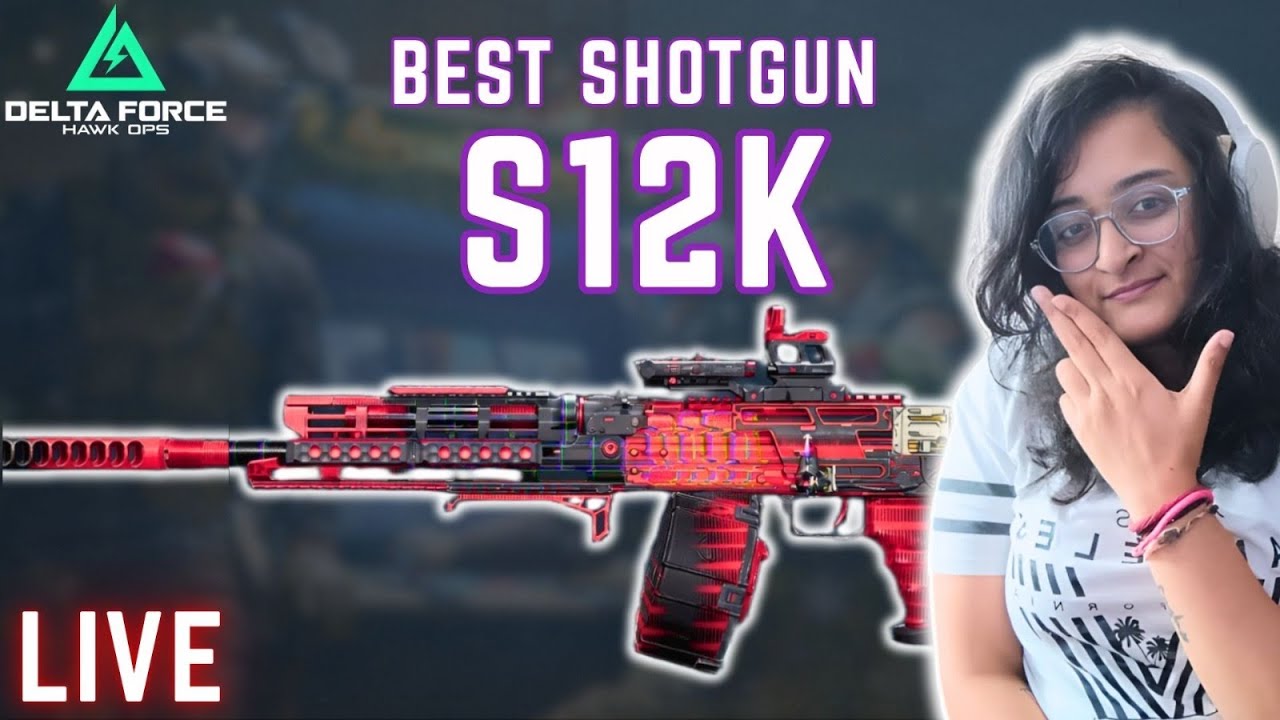 Delta Force S7 LIVE: Best SK12 Shotgun Loadout (Code in Chat!)