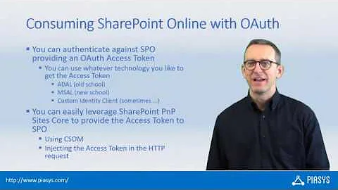 Episode #87 - Consuming SharePoint Online using CSOM, MSAL, and OAuth