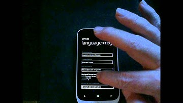 Setting Your Language in Windows Phone 8
