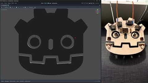 So Godot makes robots now