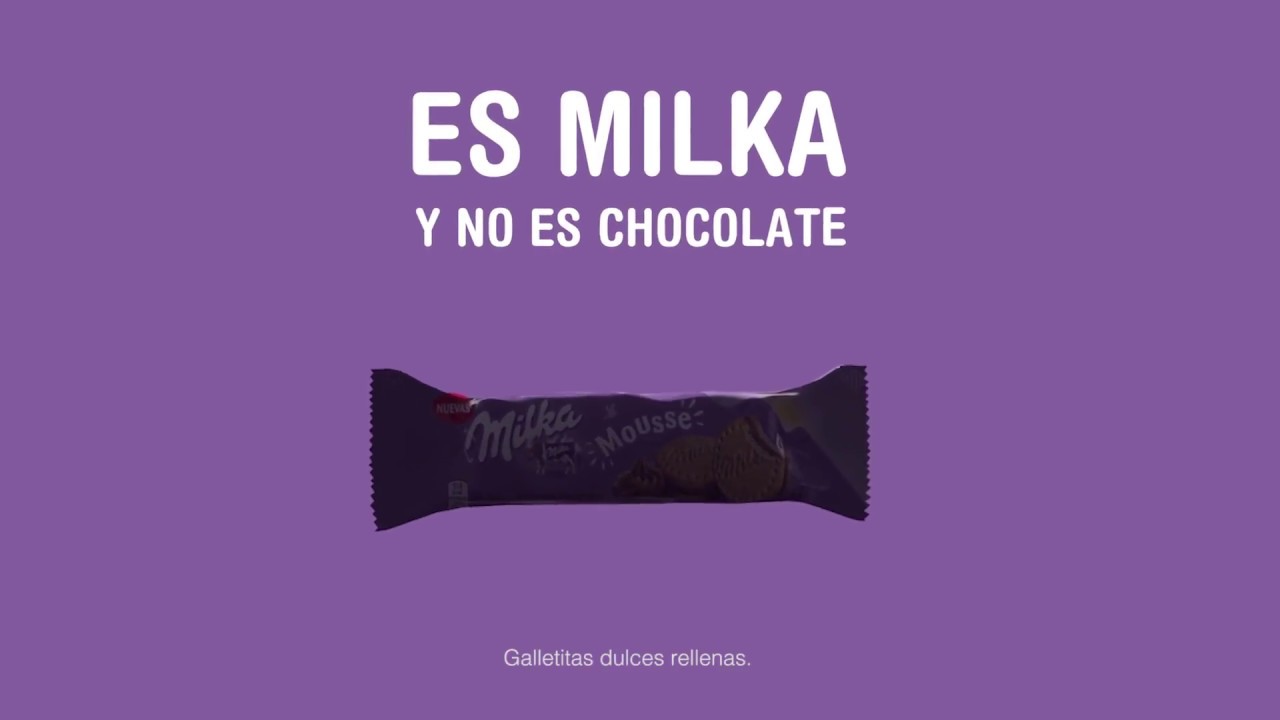 Es Milka y no es chocolate ¿Qué es? - YouTube