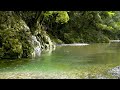 【自然の音風景】 エメラルド色のせせらぎ / Nature Sounds – The Emerald Colored Babbling of a Stream