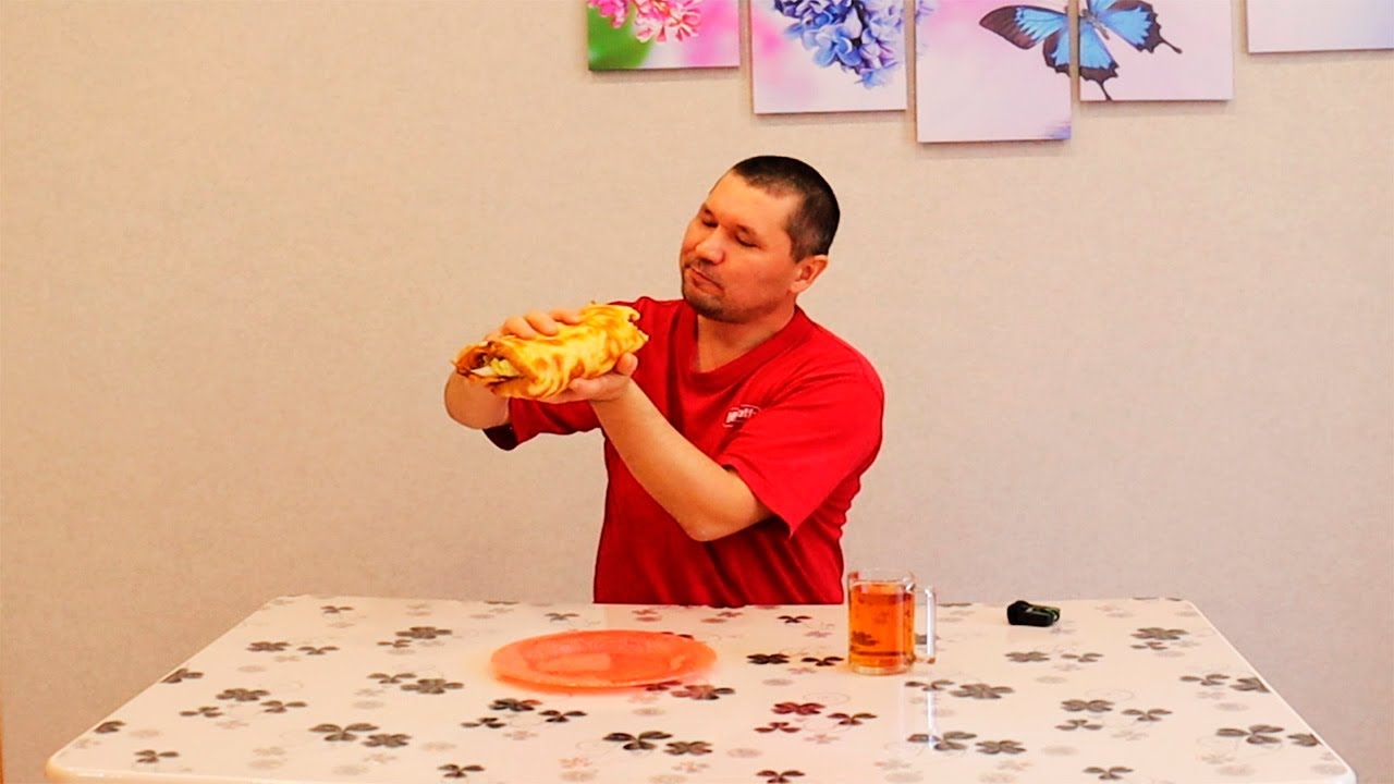 Тортилья! Которая в рот не влезает! - YouTube