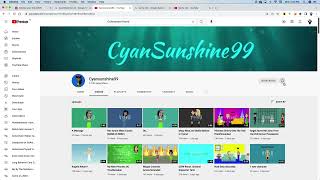 Shout Out To Cyansunshine99