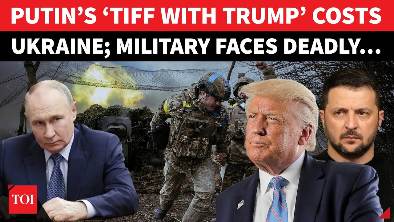 ‘Death Rains Over Ukraine’: Russia Launches Hellfire As Trump Team ‘Fails To Coerce’ Zelensky
