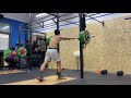 CrossFit 2021.08.27 WORKOUT.