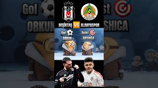 🔥Orkun Kökçü gol &amp; Milot Rashica asist | Beşiktaş 3-0 Alanyaspor Türkiye Kupası Maçı