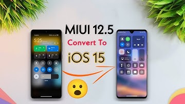 MIUI 12 Convert To IOS 15 Complete Ui | INSTALL IOS Any Redmi & Poco Device 🔥🔥