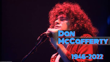 Dan McCafferty 1946 – 2022 rip #nazareth #lovehurts