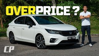 Honda City 1.5L RS e:HEV i-MMD Review in 2022 | 馬來西亞 B-Segment 的天花板