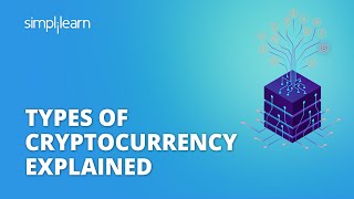 Types Of Cryptocurrency Explained | Cryptocurrency Types Explained | Cryptocurrency | Simplilearn