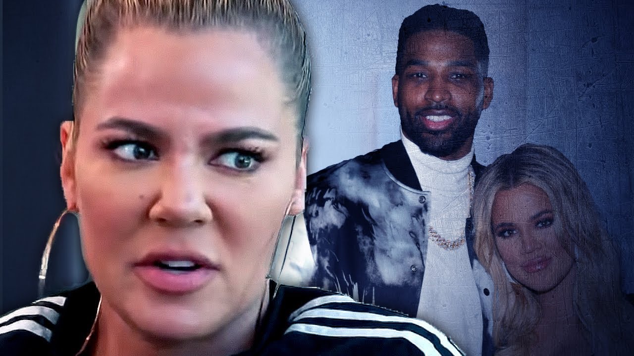 #KhloeKardashian REACTS to engagement news but then does THIS with ex #TristanThompson...