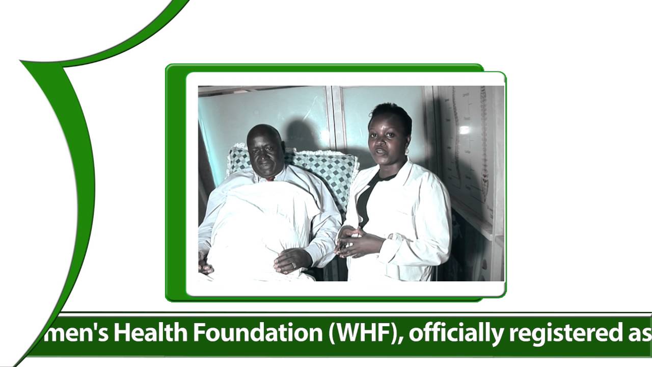 Women's Health Foundation,Uganda YouTube