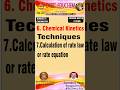 Class12+MHT-CET+NEET+JEE 6.Chemical Kinetics T:-7 #shorts #short #shortsvideo #shortsfeed