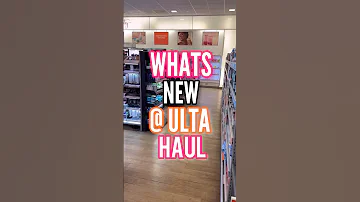 What’s *NEW* at ULTA Haul🤑