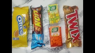 ASMR Unpacking Sweets |Yummy Satisfuing Video🍫