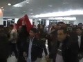 إستقبال تونسي للمصريين من ليبيا