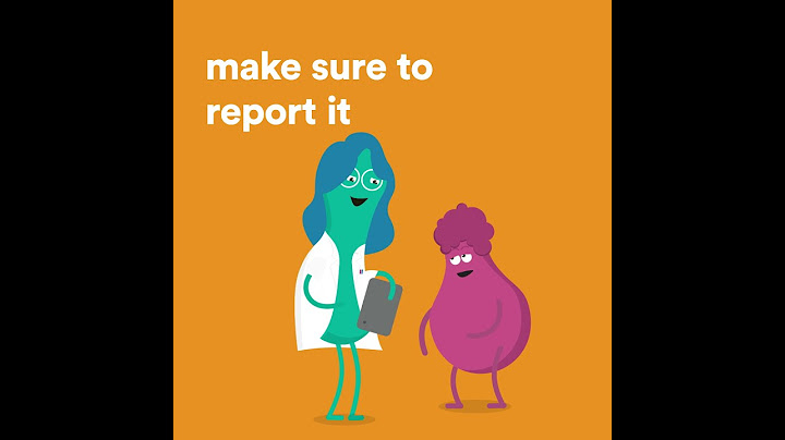 #MedSafetyWeek 2021: Is your patient feeling unwell after receiving a vaccine?