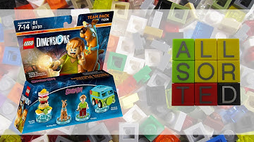 LEGO DIMENSIONS - Scooby-Doo Team Pack (set 71206) Review