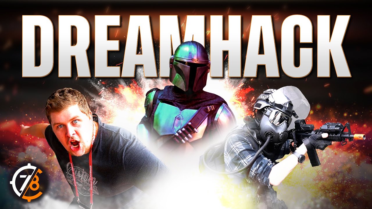 The DreamHack 2024 Experience | One STACKED Weekend!