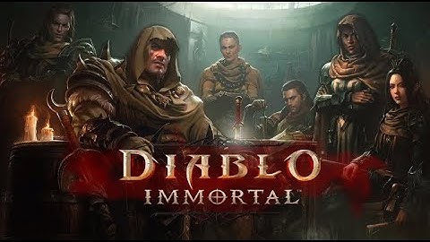 Diablo Immortal full version alfa test 2 Crusader