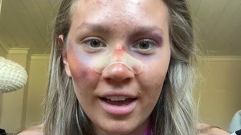 Bianca kör #grwm inför skolavslutning 9an & faceplant? Omg