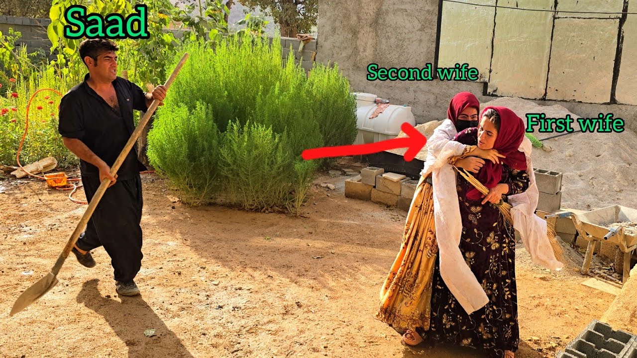 Polygamy in nomadic life: The rebellion of the second wife in the house ...