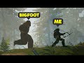 dont worry guys, i found bigfoot