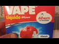kiwi sigaretta elettronica 2 Vape Liquido Diffusore Unboxing ITA