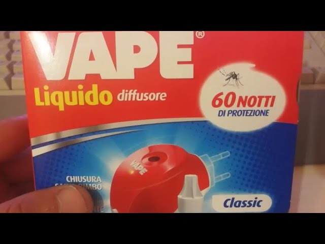 Vape Liquido Diffusore Unboxing ITA