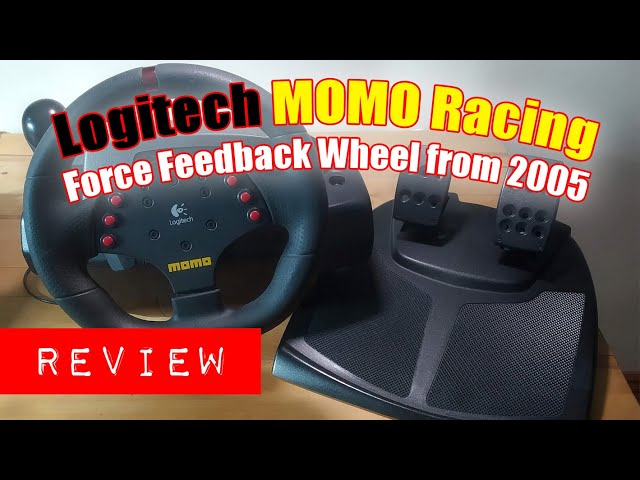 Logitech MOMO Racing Wheel Review worthwhile today? - YouTube