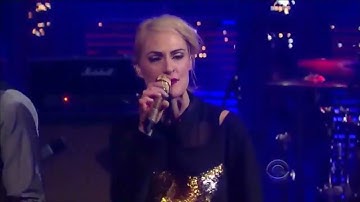 Metric - Synthetica - Live On David Letterman (Live Music Video)