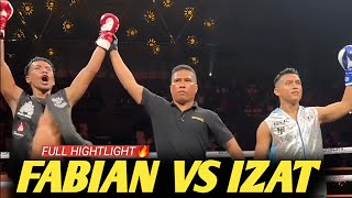 Download Lagu FULL HIGHTLIGHT FABIAN VS IZAT !!  JUAL BELI PUKULAN MP3