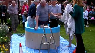 All Saints Sidmouth Easter Baptisms 2012